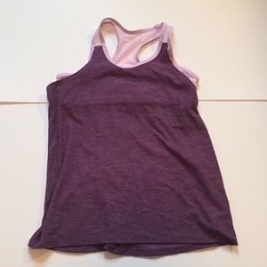 Tank top with built in bra.